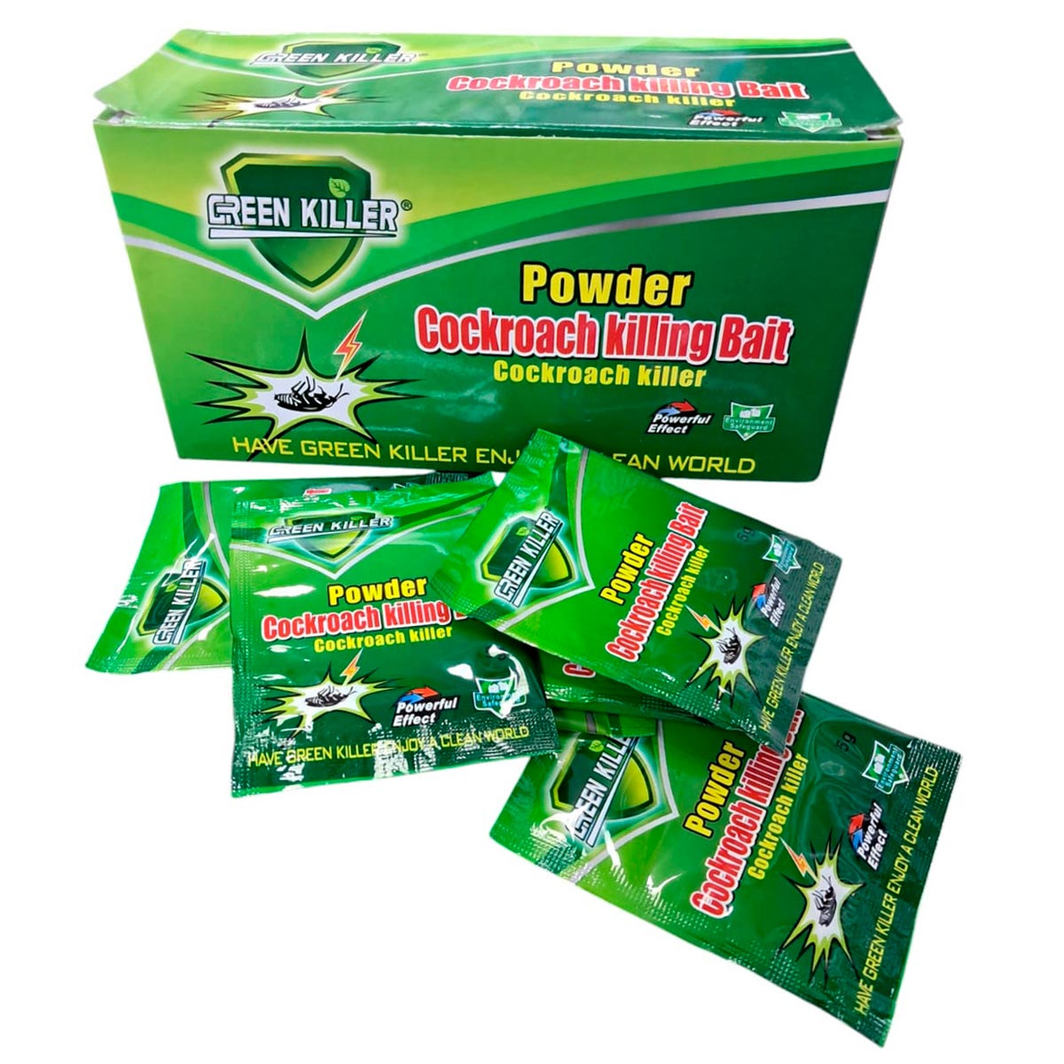 Miniatura 2 de Cebo en Polvo Mata Cucarachas GK01